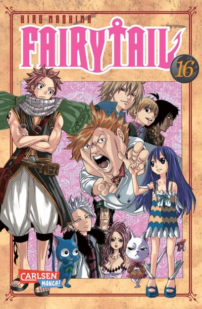 Fairy Tail - Bd. 16