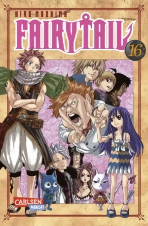Fairy Tail - Bd. 16