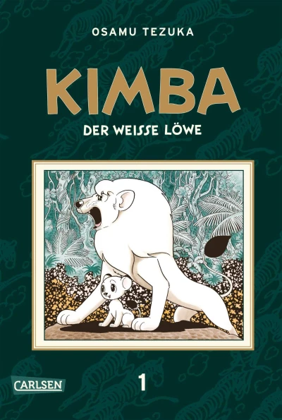 Kimba, der weiße Löwe - Bd. 01 (Reedition)