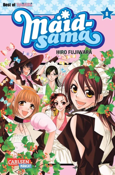 Maid-sama - Bd. 08