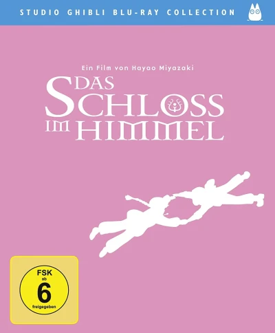 Das Schloss im Himmel [Blu-ray]