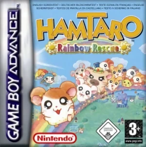 Hamtaro: Rainbow Rescue [GBA]