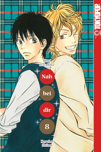 Nah bei dir: Kimi ni Todoke - Bd. 08