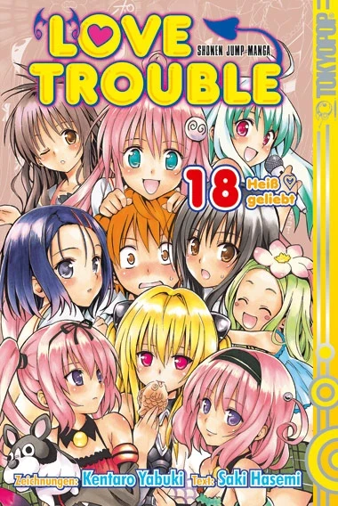 Love Trouble - Bd. 18