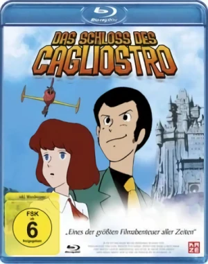 Lupin III.: Das Schloss des Cagliostro [Blu-ray]
