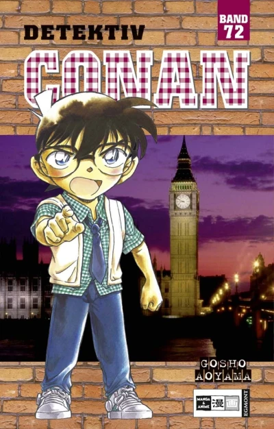 Detektiv Conan - Bd. 72