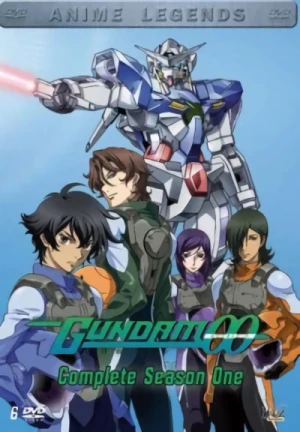 Mobile Suit Gundam 00: Staffel 1 - Gesamtausgabe: Anime Legends