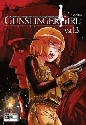 Gunslinger Girl - Bd. 13