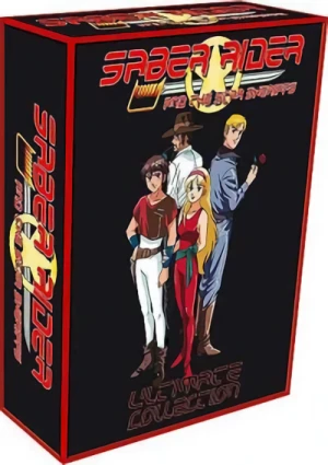 Saber Rider and the Star Sheriffs - Gesamtausgabe: Ultimate Collection
