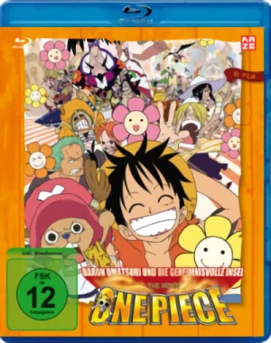 One Piece - Film 06: Baron Omatsuri und die geheimnisvolle Insel [Blu-ray]