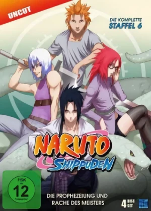 Naruto Shippuden: Staffel 06