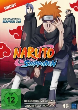 Naruto Shippuden: Staffel 07+08