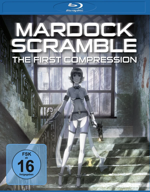 Mardock Scramble: The First Compression [Blu-ray]