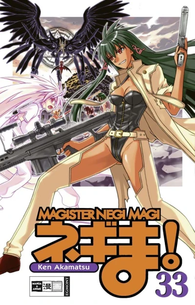 Magister Negi Magi - Bd. 33