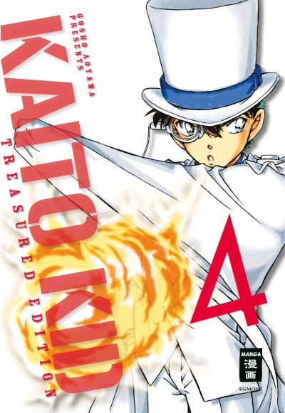 Kaito Kid: Treasured Edition - Bd. 04