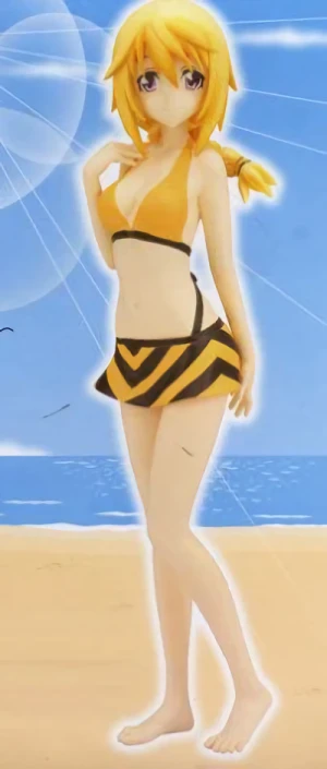 Infinite Stratos - Figur: Charlotte Dunois