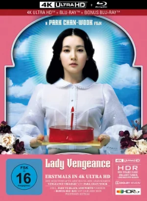 Lady Vengeance - Limited Mediabook Collector’s Edition [4K UHD+Blu-ray]