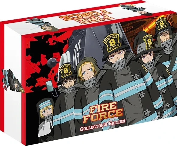 Fire Force: Staffel 1 - Vol. 1/4: Collector’s Edition [Blu-ray] + OST