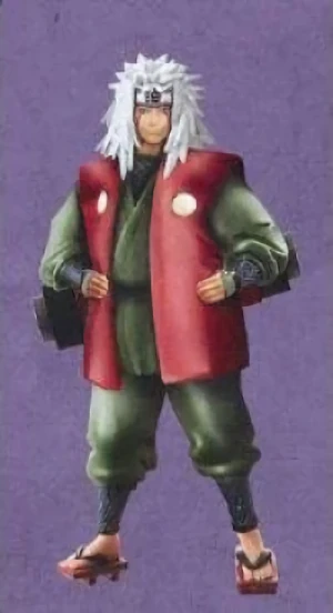 Naruto - Figur: Jiraiya