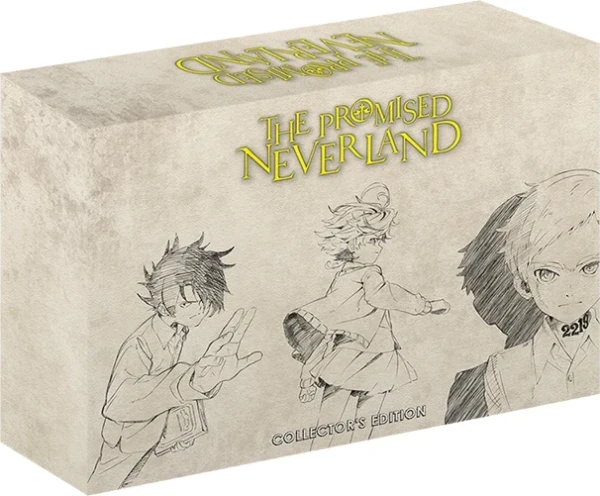 The Promised Neverland: Staffel 1 - Vol. 2/2: Collector’s Edition [Blu-ray]