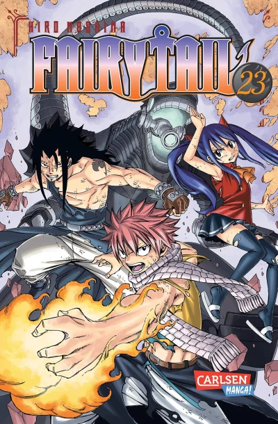 Fairy Tail - Bd. 23