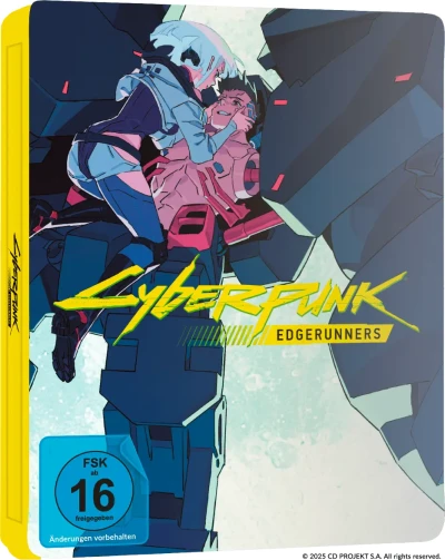 Cyberpunk: Edgerunners - Staffel 1 - Gesamtausgabe: Limited Steelbook Edition [Blu-ray]