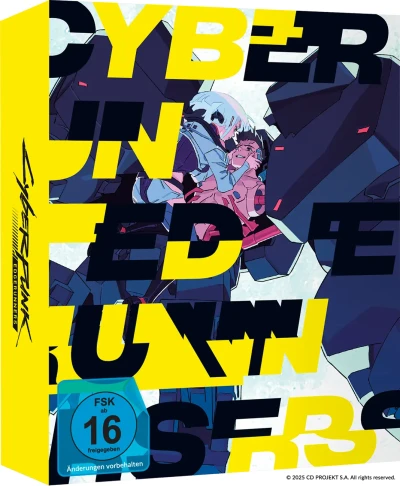 Cyberpunk: Edgerunners - Staffel 1 - Gesamtausgabe: Deluxe Edition [Blu-ray]