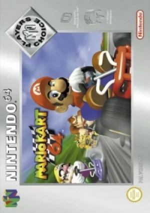 Mario Kart 64 - Player’s Choice [N64]