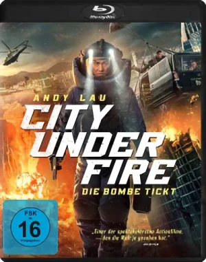 City under Fire: Die Bombe tickt [Blu-ray]