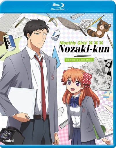 Monthly Girls’ Nozaki-kun - Complete Series [Blu-ray] (Re-Release)