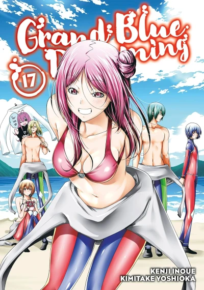 Grand Blue Dreaming - Vol. 17 [eBook]