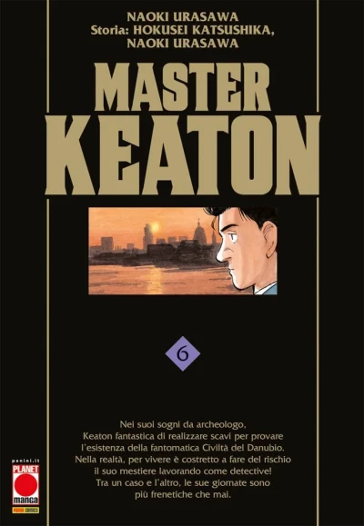 Master Keaton - Vol. 06 (Re-Release)