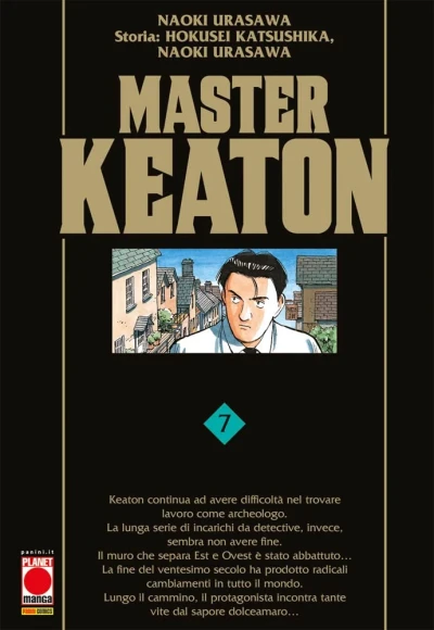 Master Keaton - Vol. 07 (Re-Release)