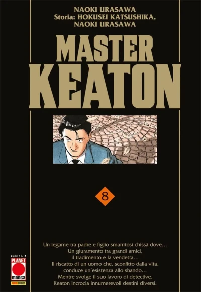 Master Keaton - Vol. 08 (Re-Release)