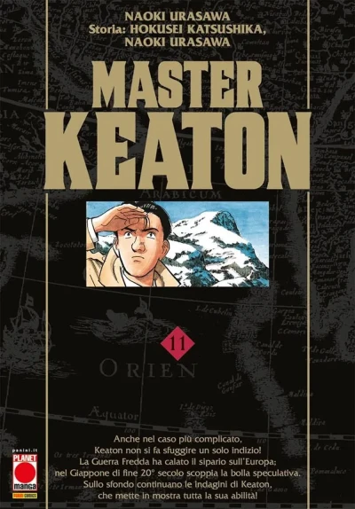 Master Keaton - Vol. 11 (Re-Release)