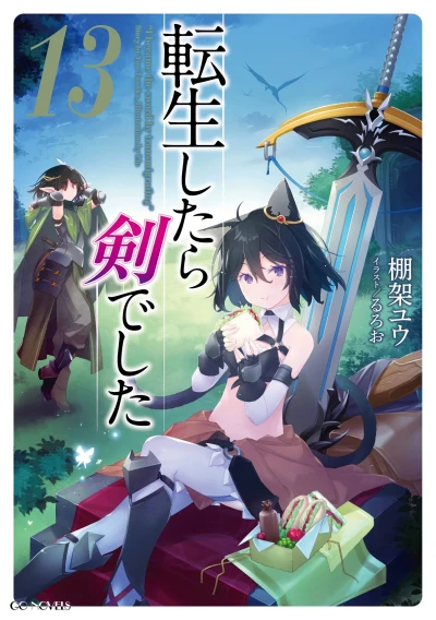 転生したら剣でした - 第13巻