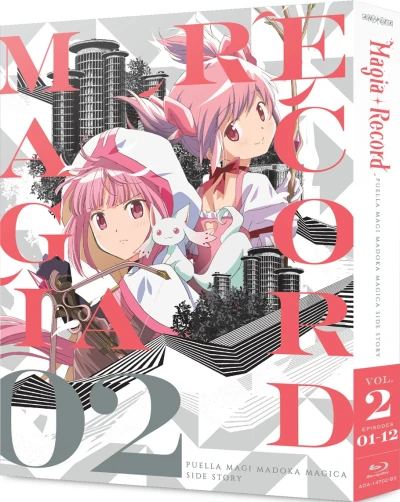 Magia Record: Puella Magi Madoka Magica Side Story - Vol. 2/2: Collector’s Edition [Blu-ray] + OST