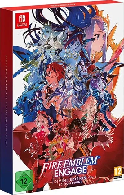 Fire Emblem Engage - Divine Edition [Switch]