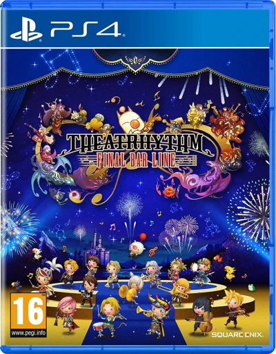 Theatrhythm Final Bar Line [PS4]