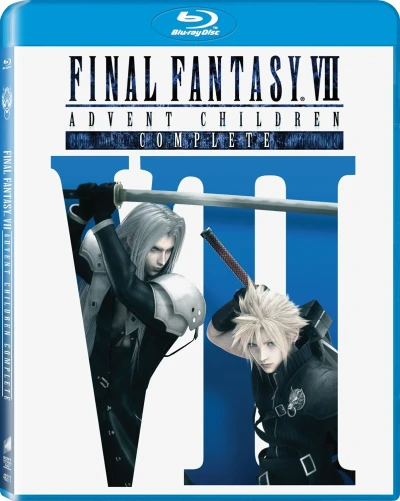 Final Fantasy VII: Advent Children Complete [Blu-ray] (CA) (Re-Release)
