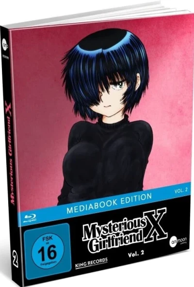 Mysterious Girlfriend X - Vol. 2/3: Limited Mediabook Edition [Blu-ray]