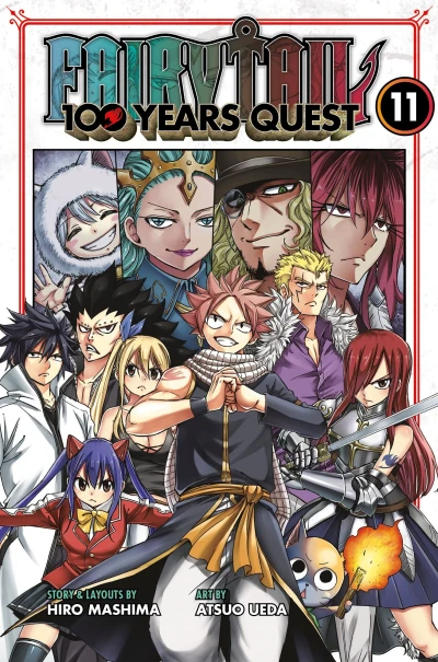 Fairy Tail: 100 Years Quest - Vol. 11 [eBook]