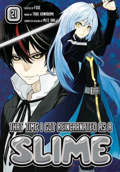 That Time I Got Reincarnated as a Slime - Vol. 21