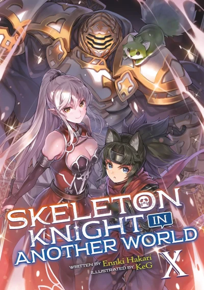Skeleton Knight in Another World - Vol. 10
