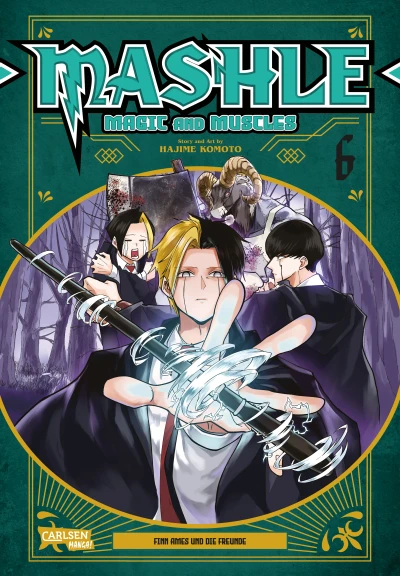 Mashle: Magic and Muscles - Bd. 06
