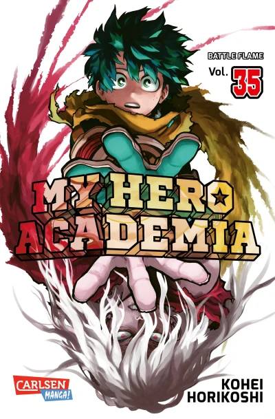 My Hero Academia - Bd. 35