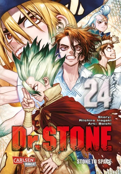 Dr. Stone - Bd. 24 [eBook]