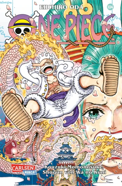 One Piece - Bd. 104