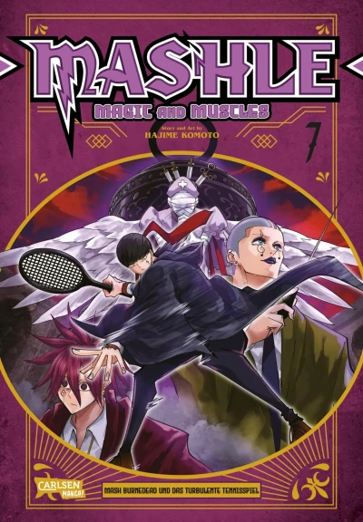 Mashle: Magic and Muscles - Bd. 07