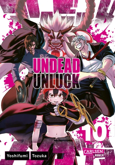 Undead Unluck - Bd. 10 [eBook]